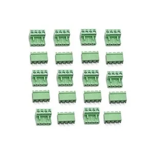 LuoQiuFa10 Set 4Pin 0.200 in paso macho hembra PCB_1