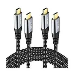 Cable USB C a C 3.2 Gen 2 2 de 100 W20 Gbps 6 pies 2_1