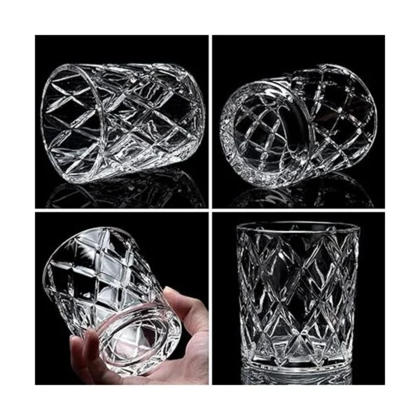 Lighten Life Juego de decantador de whisky juego de