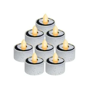 Homemory Luces solares de té impermeables para exteriores_1