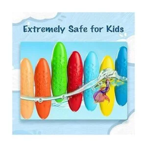 Crayones de maní para niños regalo de Navidad 12 colores_3