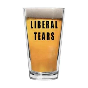 Funny Broma liberal lágrimas cerveza vaso vaso de bebida_1