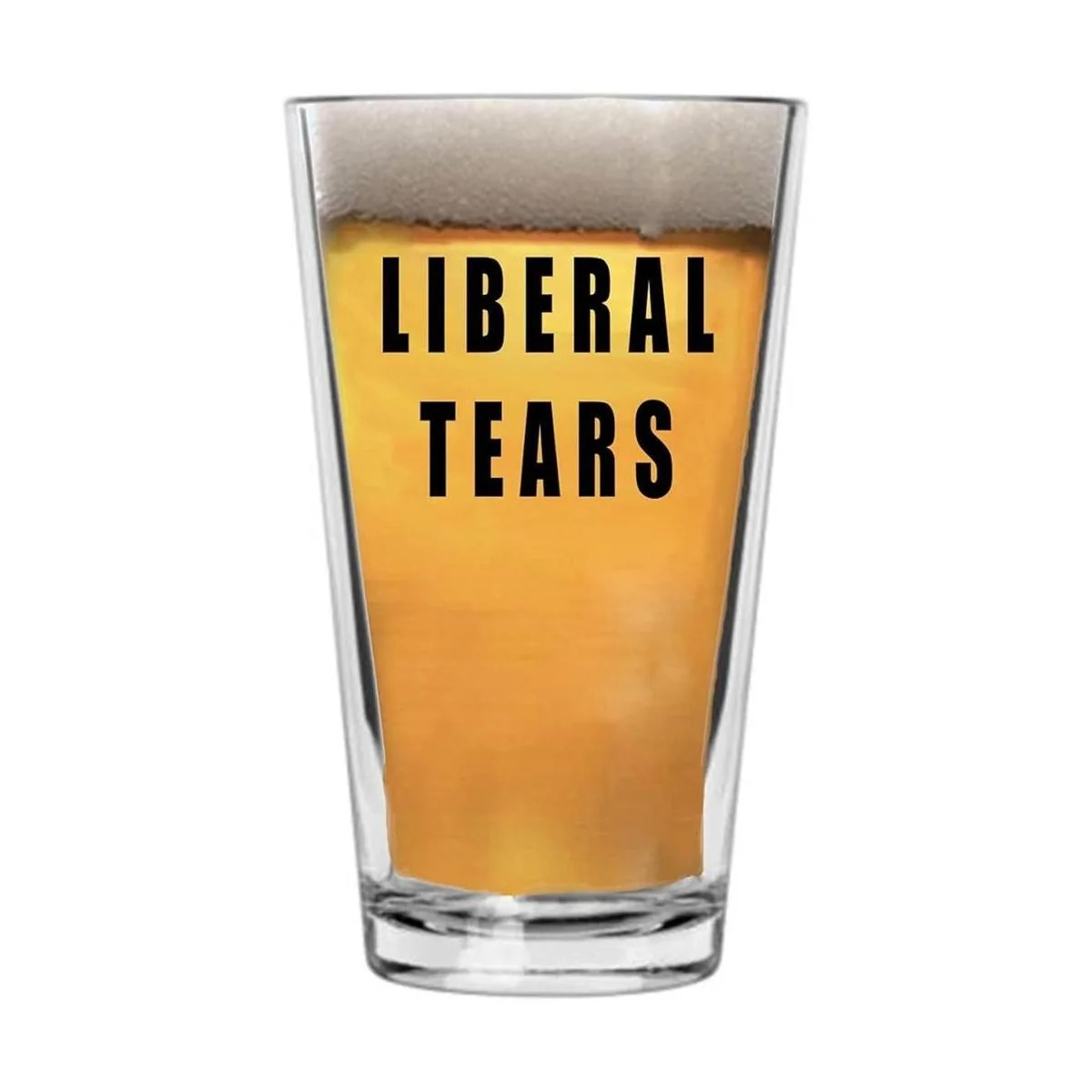 Funny Broma liberal lágrimas cerveza vaso vaso de bebida_1