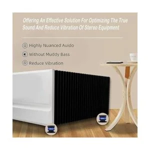 Puntas de aislamiento de altavoz audiófilo patas de_2