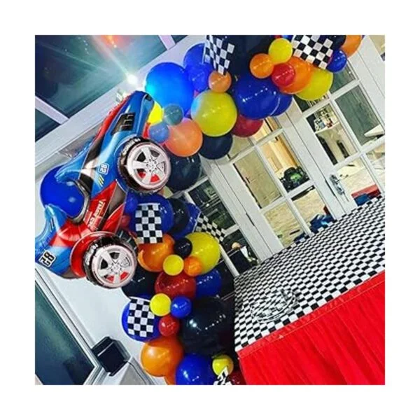 YNOU Kit de guirnalda de arco de globos de coche de_3
