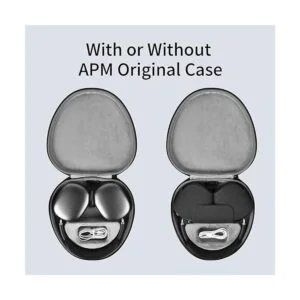 WIWU Funda para AirPods Max con modo de suspensión funda_5