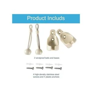 Accesorios de instalación de repuesto universales para