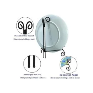 HEMYLU Soporte de caballete soporte de placa de 8_3