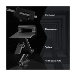 Soporte para tableta ajustable y plegable giratorio de_4