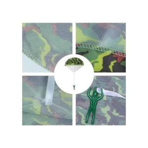 Juguetes de paracaídas de camuflaje del ejército para_2