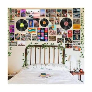 K1tpde 48 piezas de decoración retro de habitación_4