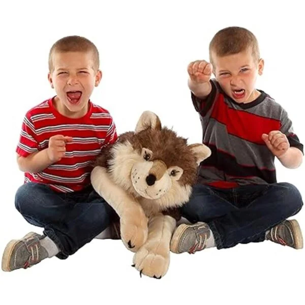 Wild Republic Peluche de lobo gigante peluche gigante_3