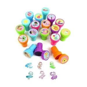 TINYMILLS 24 sellos de verano para fiestas de playa y_3