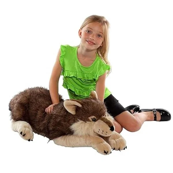 Wild Republic Peluche de lobo gigante peluche gigante_4