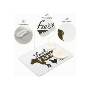 Alfombrilla absorbente para platos reversible de_4