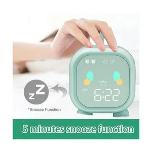 Reloj despertador para niños con dinosaurio reloj_4