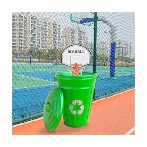 ArtCreativity Juego de basurero incluye aro de clip con_5