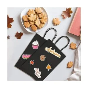 Mesha 50 bolsas de regalo para manualidades de 5.25 x 3.75_4