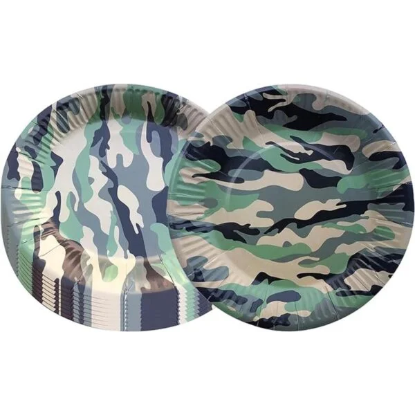 Fenghu Camo suministros para fiesta de cumpleaños 20_5