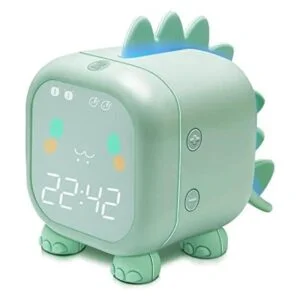 Reloj despertador para niños con dinosaurio reloj_1