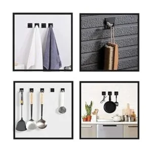 SUNFCON Soporte para tabla de cortar 2 ganchos adhesivos