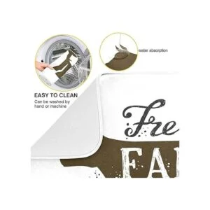 Alfombrilla absorbente para platos reversible de_2