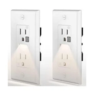 SOZULAMP Paquete de 2 salidas de luz nocturna LED_1