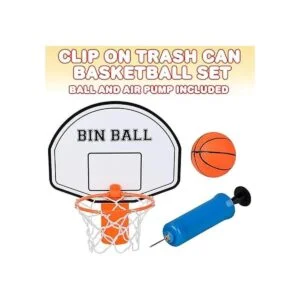 ArtCreativity Juego de basurero incluye aro de clip con_2
