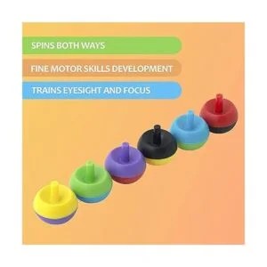 Juguetes a granel Tippy Tops 25 piezas de spinning para_4