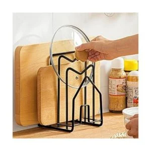 SUNFCON Soporte para tabla de cortar 2 ganchos adhesivos