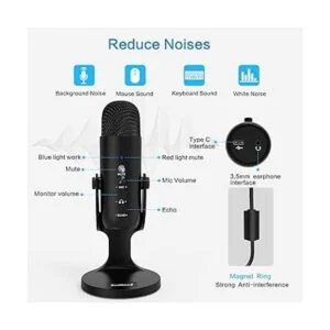 ZealSound USB MicrophoneCondenser Computer PC_3