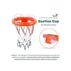 MARPPY Juguetes de baño aro de baloncesto para bañera_2
