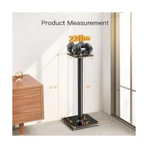 Perlegear Soporte universal para altavoces soportes para_5