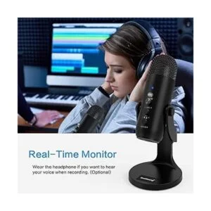 ZealSound USB MicrophoneCondenser Computer PC_4