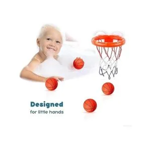 MARPPY Juguetes de baño aro de baloncesto para bañera_4