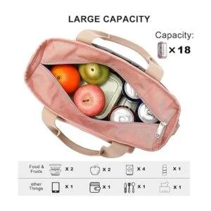 Weitars Bolsa de almuerzo para mujeres para el trabajo