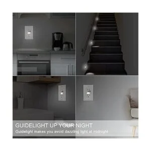 SOZULAMP Paquete de 2 salidas de luz nocturna LED_2