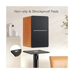 Perlegear Soporte universal para altavoces soportes para_4