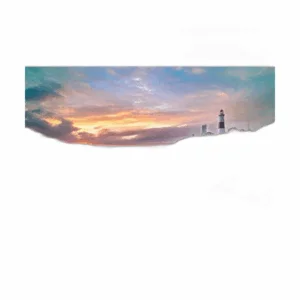 Rompecabezas de faro de Montauk 1000 piezas para adultos_1