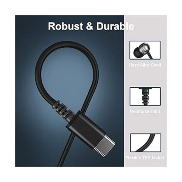 Auriculares USB C auriculares USB C auriculares USB tipo_5