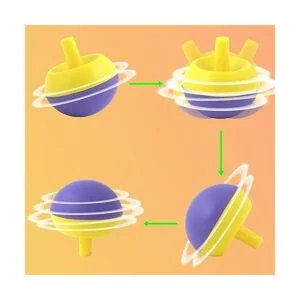 Juguetes a granel Tippy Tops 25 piezas de spinning para_3