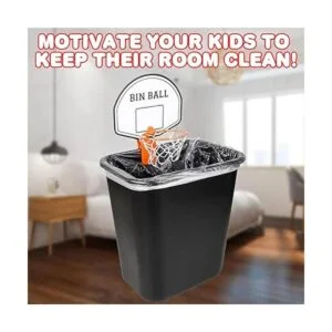 ArtCreativity Juego de basurero incluye aro de clip con_4