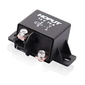 HOPUT Relés de potencia abierta normal de 12 V 75 A_1