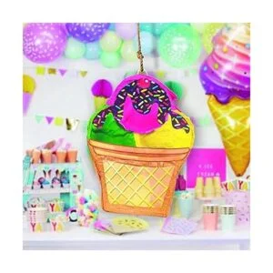 Aztec Imports Inc. Helado Cono Pinata_3