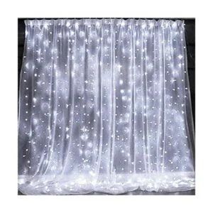 Dazzle Bright Tira de luces para cortina 300 luces LED de_3