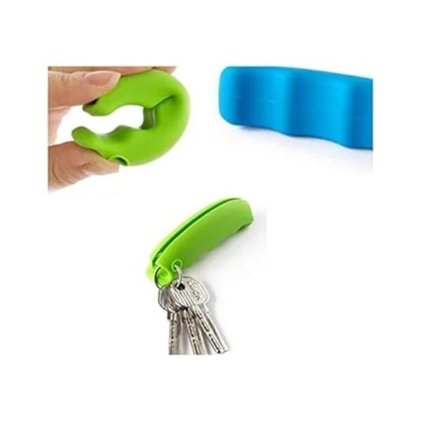 HLLMX 4 unids gel de sílice bolsa de plástico portador de_2