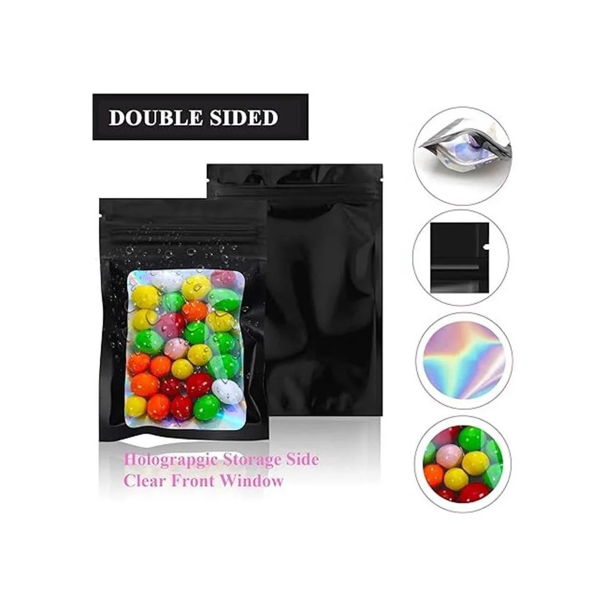 COQOFA 100 piezas de 4 x 6 pulgadas 3.9 x 5.9 in Ventana