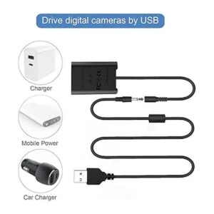 F1TP DKX1 NPBX1 Dummy Battery DKX1 DC Acoplador ACLS5 USB_5