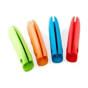 HLLMX 4 unids gel de sílice bolsa de plástico portador de_3
