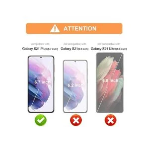 Vaburs Funda tipo cartera para Galaxy S21 Plus con_2